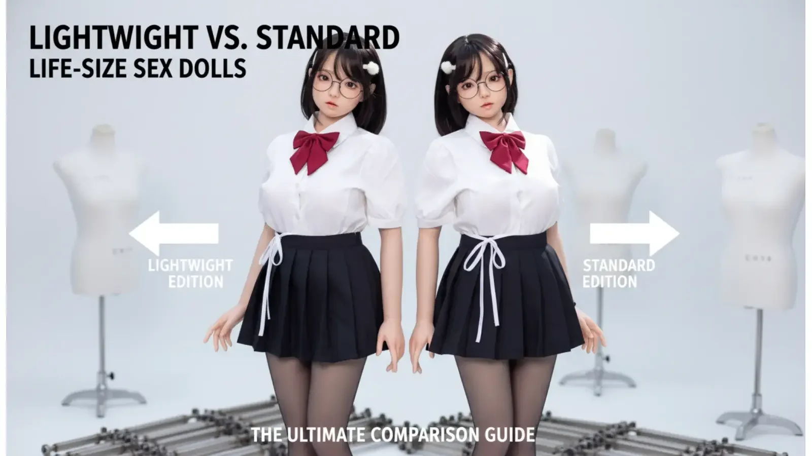 軽量版 vs 通常版 等身大ラブドール：究極の比較ガイド